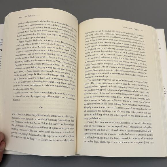 George Soros : A Life in Full by Peter L. W. Osnos (2022, Hardcover) - Picture 4 of 5